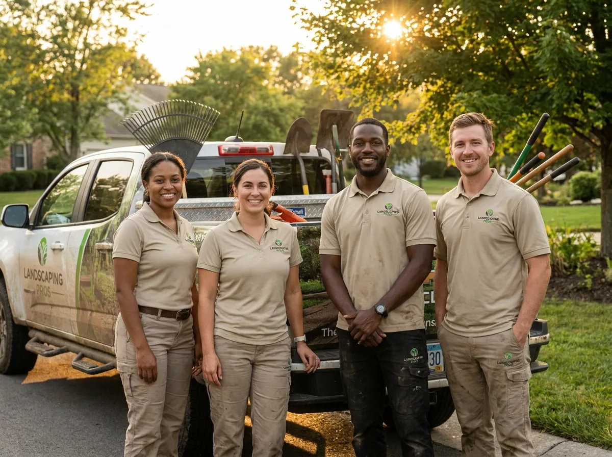 Landscaping company in High View, WV